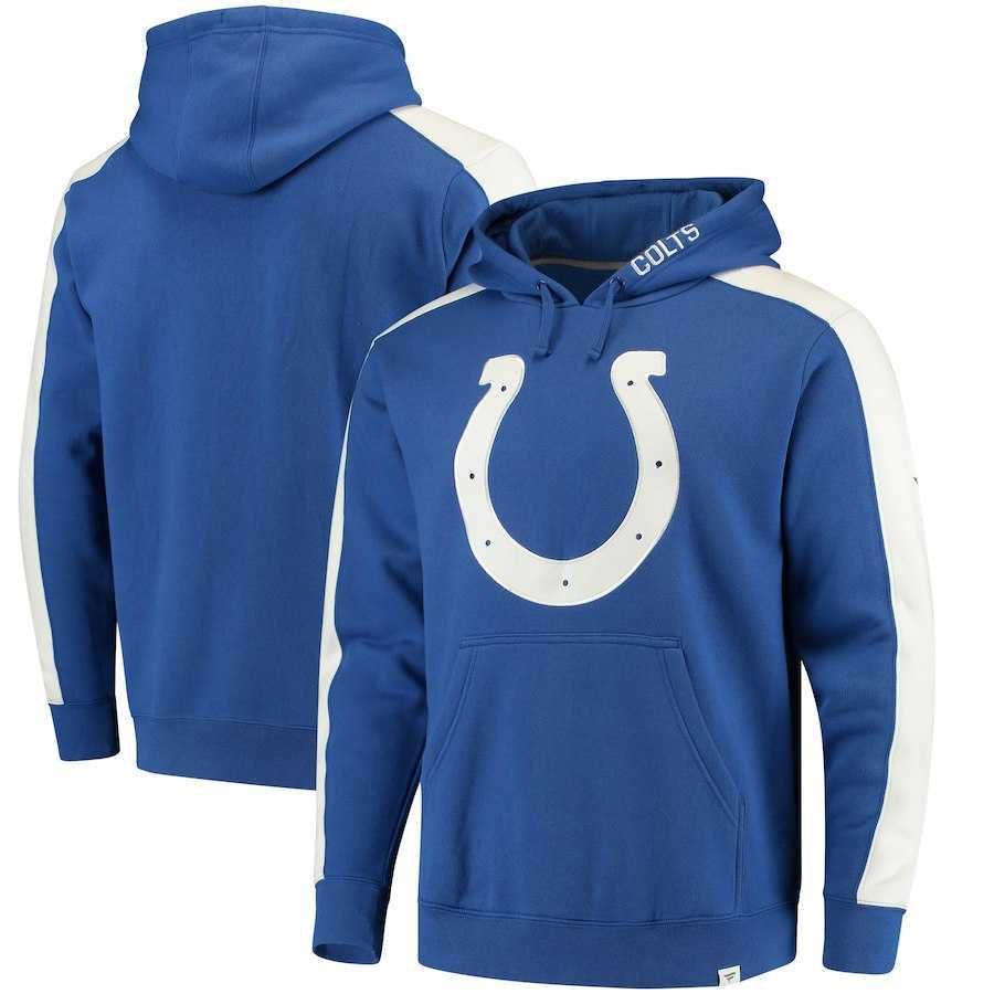 Men's Indianapolis Colts NFL Pro Line by Fanatics Branded Iconic Pullover Hoodie Royal,We sell and wholesale Men's Indianapolis Colts NFL Pro Line by Fanatics Branded Iconic Pullover Hoodie Royal on line form chian!